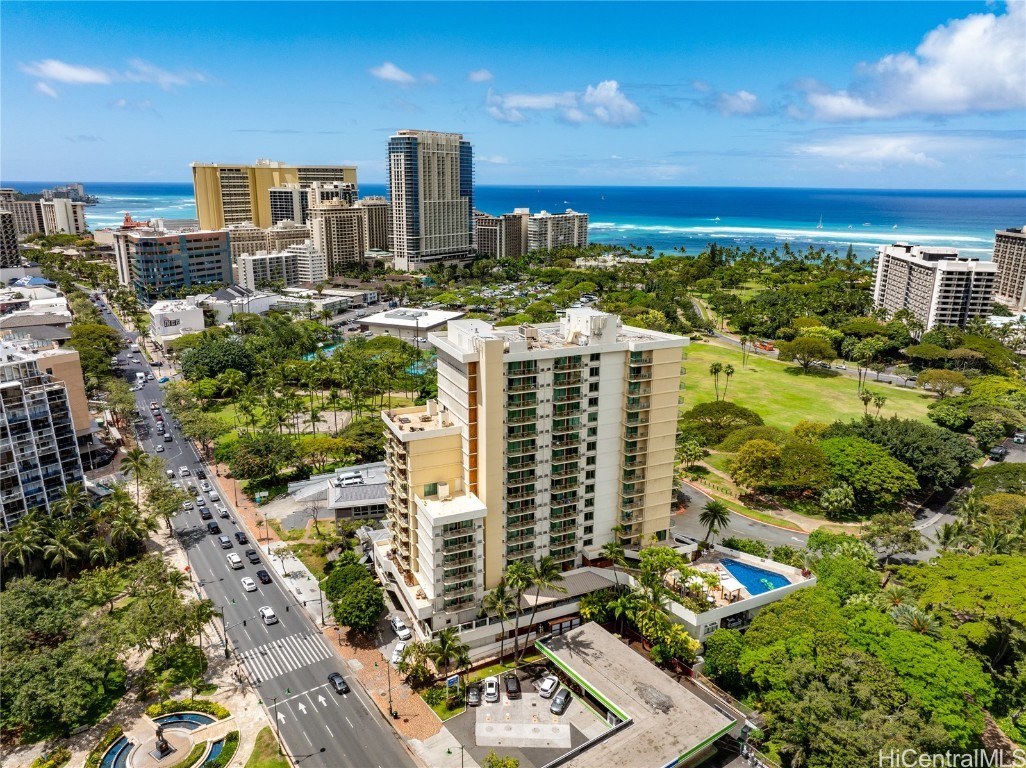 Luana Waikiki Condominium