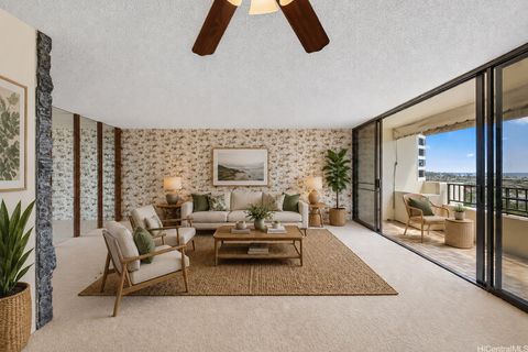 Photo of 6750 Hawaii Kai Drive #805, Honolulu, HI 96825 (MLS # 202610317)