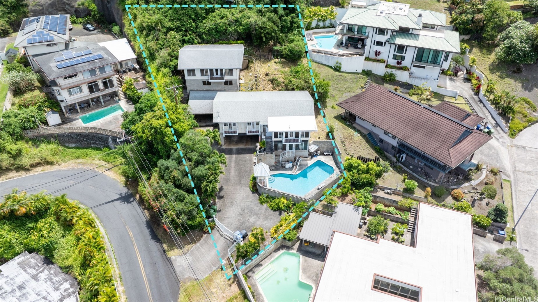 Honolulu Home Residence