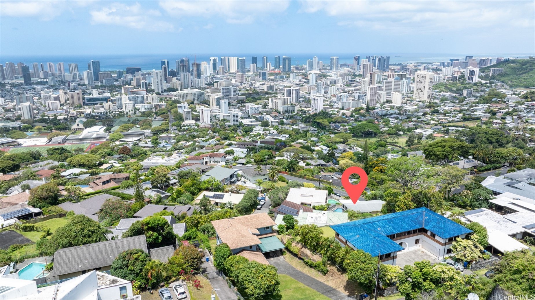 Honolulu Home Residence