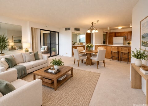 Photo of 555 Hahaione Street #9E, Honolulu, HI 96825 (MLS # 202617351)