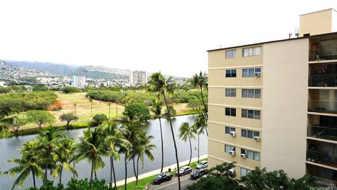 Photo of 2345 Ala Wai Boulevard #1013, Honolulu, HI 96815 (MLS # 202526148)
