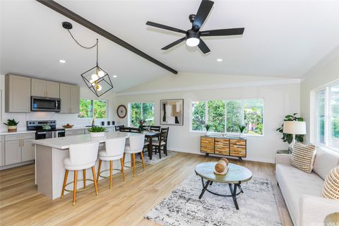 Photo of 3782 Claudine Street, Honolulu, HI 96816 (MLS # 202608844)