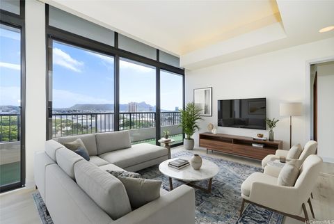 Photo of 2781 Kapiolani Boulevard #1002, Honolulu, HI 96826 (MLS # 202604611)