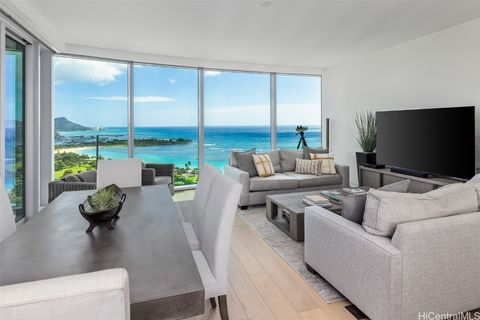 Photo of 1118 Ala Moana Boulevard #2306, Honolulu, HI 96814 (MLS # 202502089)