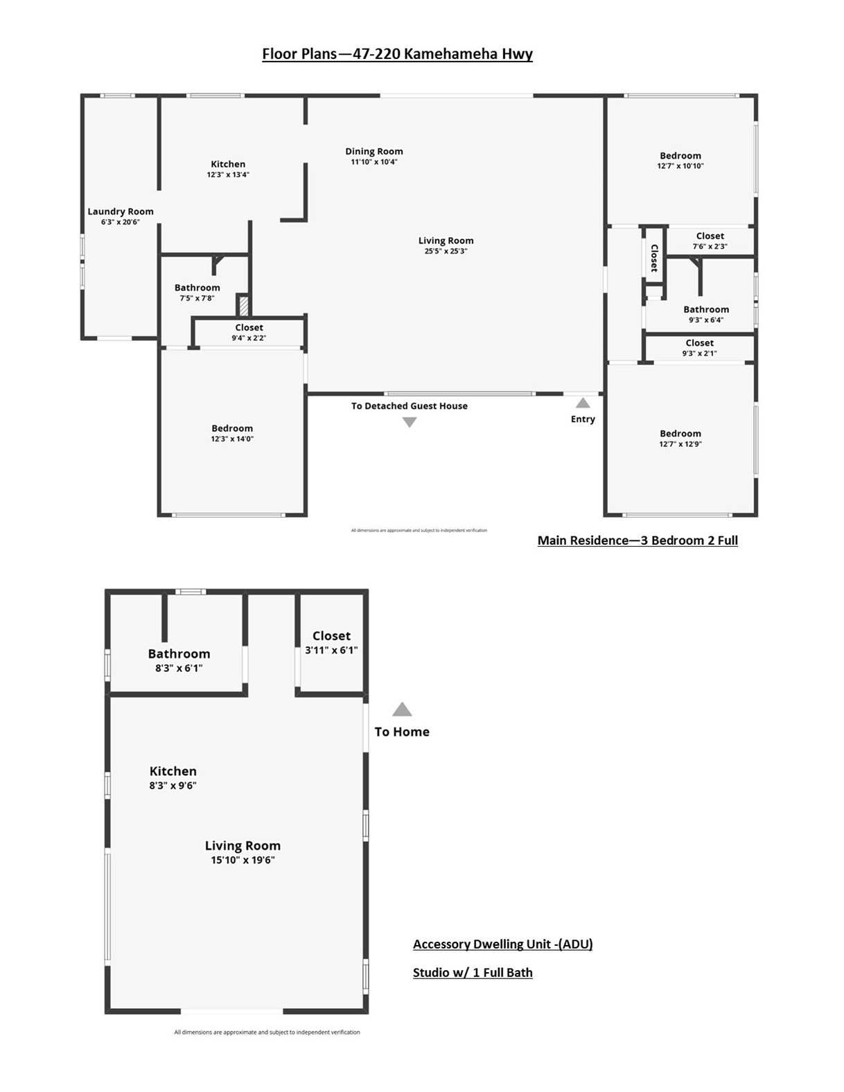Kaneohe Home Residence