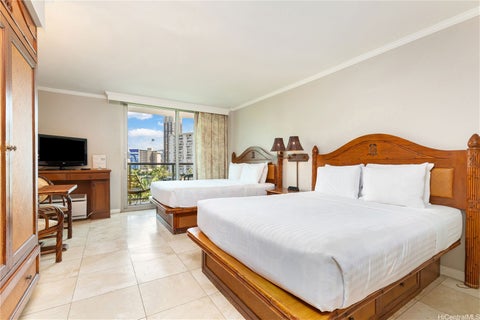 Photo of 2045 Kalakaua Avenue #604, Honolulu, HI 96815 (MLS # 202616560)