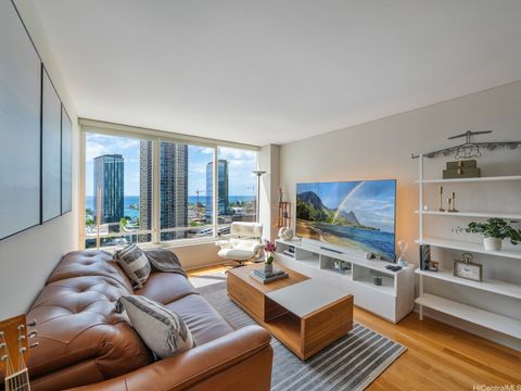 Photo of 1009 Kapiolani Boulevard #2606, Honolulu, HI 96814 (MLS # 202523980)