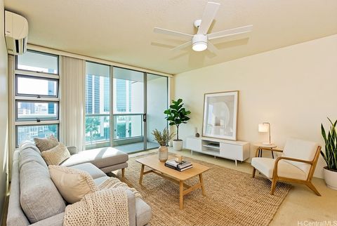 Photo of 1133 Waimanu Street #809, Honolulu, HI 96814 (MLS # 202600187)