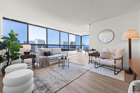 Photo of 876 Curtis Street #2704, Honolulu, HI 96813 (MLS # 202616269)