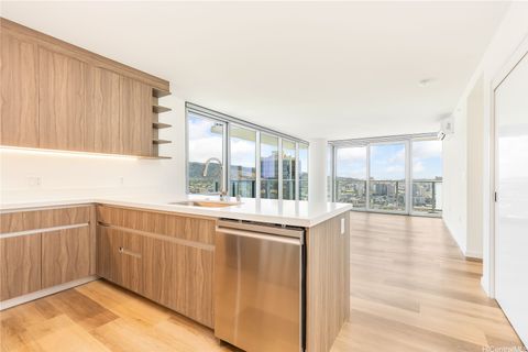 Photo of 1500 Rycroft Street #3301R, Honolulu, HI 96814 (MLS # 202521964)