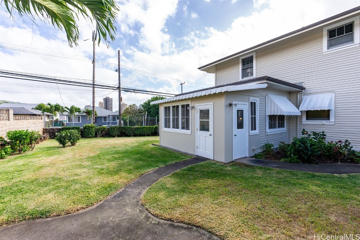 Honolulu Home Residence