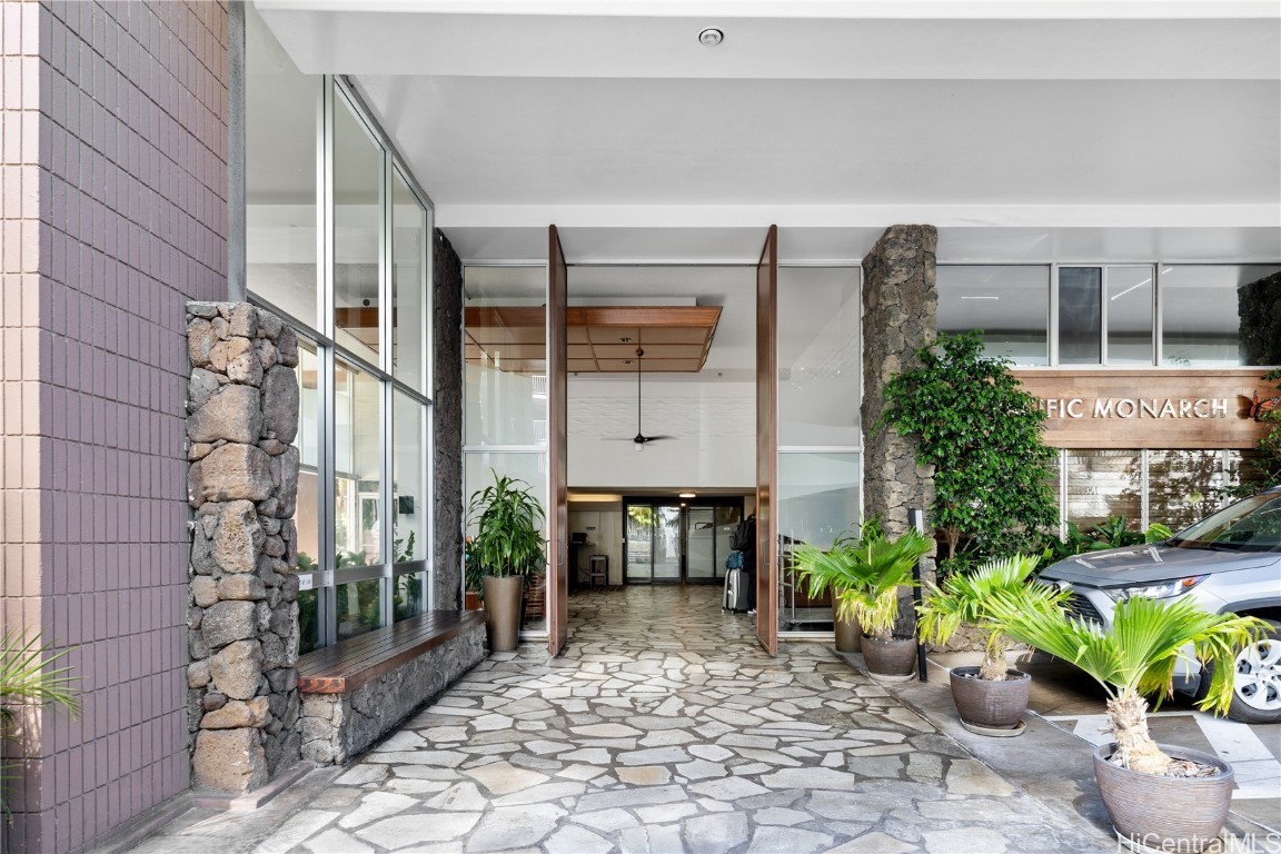 Pacific Monarch Condominium