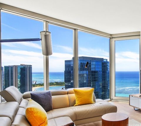 Photo of 1001 Queen Street #3706, Honolulu, HI 96814 (MLS # 202604086)