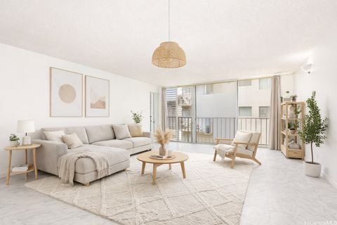 Photo of 440 Lewers Street #402, Honolulu, HI 96815 (MLS # 202605331)