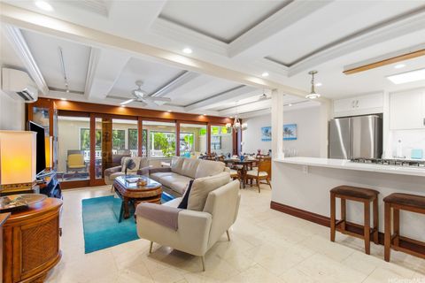 Photo of 347 Kawaihae Street #C, Honolulu, HI 96825 (MLS # 202608563)