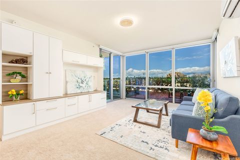 Photo of 555 South Street #807, Honolulu, HI 96813 (MLS # 202527493)