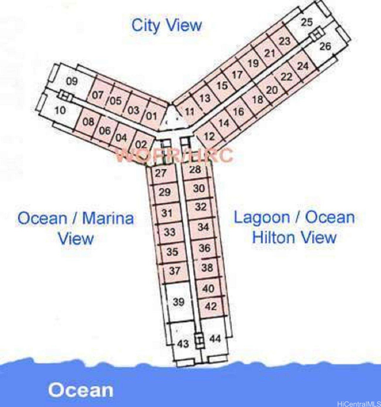 Ilikai Apt Bldg Condominium