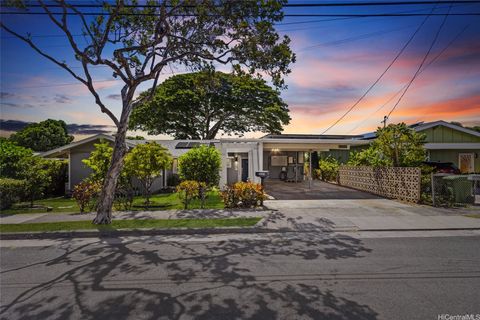 Photo of 5633 Kanau Street, Honolulu, HI 96821 (MLS # 202520838)