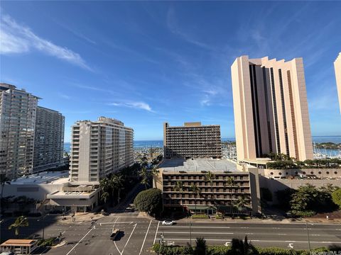 Photo of 1720 Ala Moana Boulevard #1506B, Honolulu, HI 96815 (MLS # 202607689)