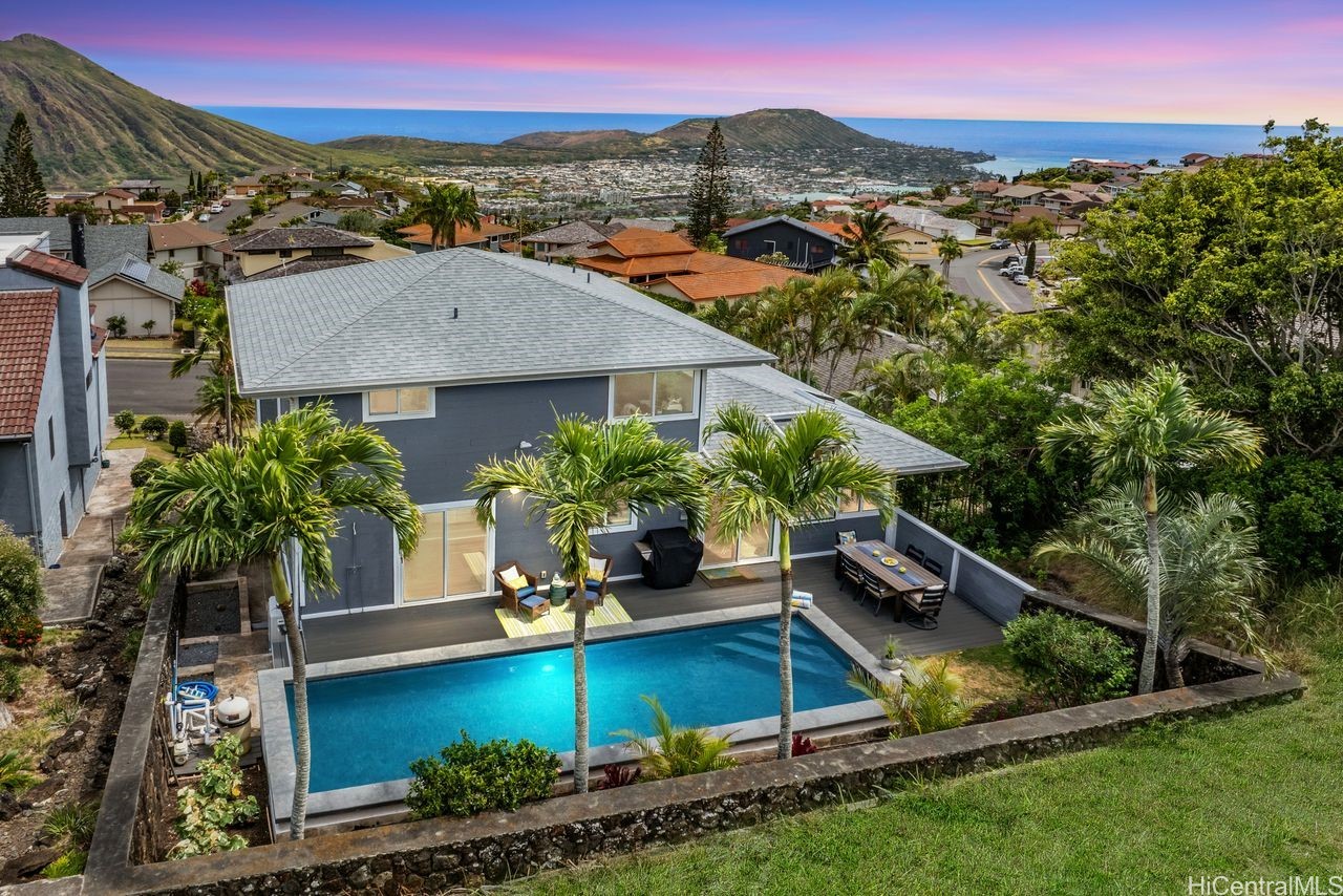 Honolulu Home Residence