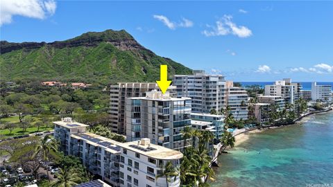 Photo of 2943 Kalakaua Avenue #506, Honolulu, HI 96815 (MLS # 202607595)