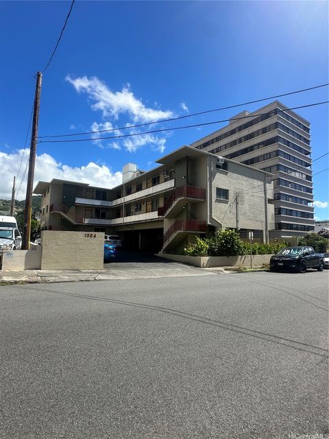 Photo of 1324 Heulu Street #12, Honolulu, HI 96822 (MLS # 202607950)