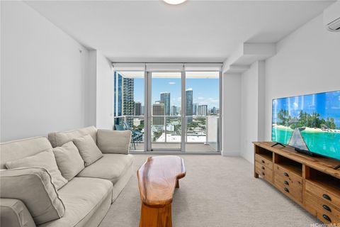 Photo of 629 Keeaumoku Street #1708, Honolulu, HI 96814 (MLS # 202526204)