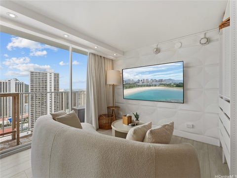 Photo of 2427 Kuhio Avenue #3201, Honolulu, HI 96815 (MLS # 202615829)