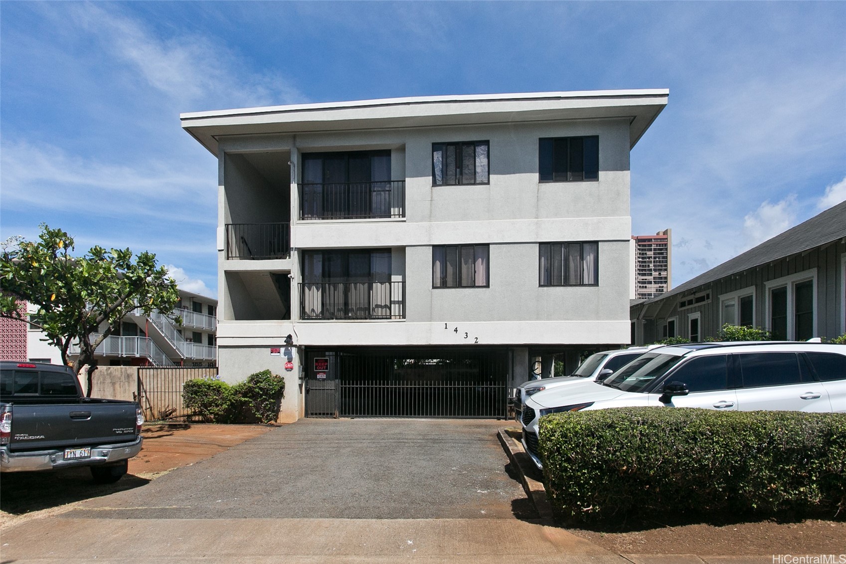Makiki Parkside Condominium