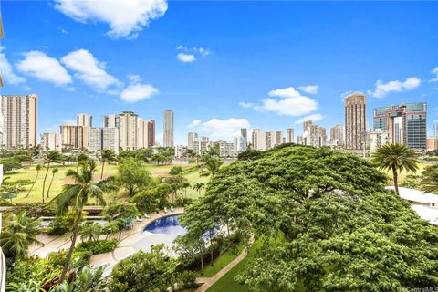 Photo of 2333 Kapiolani Boulevard #614, Honolulu, HI 96826 (MLS # 202601371)