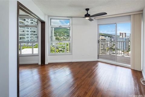 Photo of 1031 Maunaihi Place #801, Honolulu, HI 96822 (MLS # 202527701)
