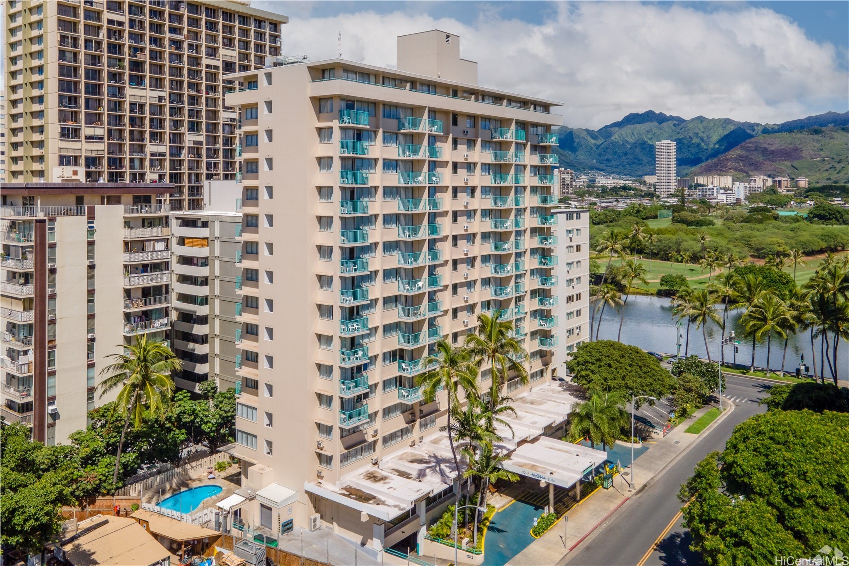 Aloha Surf Hotel Condominium