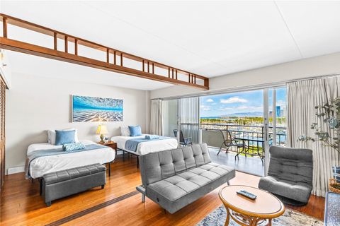 Photo of 1777 Ala Moana Boulevard #733, Honolulu, HI 96815 (MLS # 202607190)