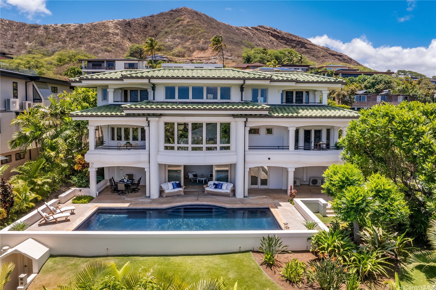 Honolulu Home Residence