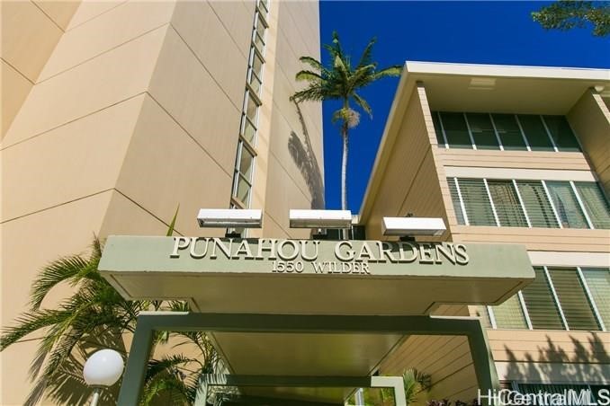 Punahou Gardens Apts Condominium