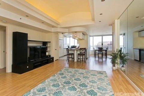 Photo of 1212 Nuuanu Avenue #4002, Honolulu, HI 96817 (MLS # 202606716)