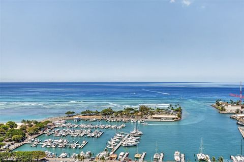 Photo of 333 Ward Avenue #2908, Honolulu, HI 96814 (MLS # 202611690)