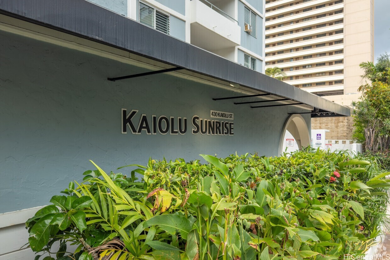 Kaiolu Sunrise Condominium