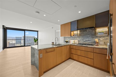 Photo of 1100 Ala Moana Boulevard #3303, Honolulu, HI 96814 (MLS # 202528333)