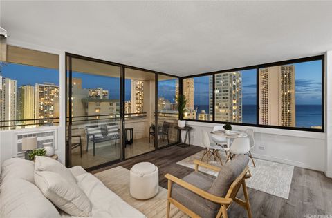 Photo of 2410 Cleghorn Street #2503, Honolulu, HI 96815 (MLS # 202610112)