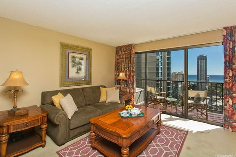Photo of 2140 Kuhio Avenue #2007, Honolulu, HI 96815 (MLS # 202607046)