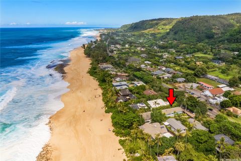 Photo of 59-565 Ke Iki Road #A, Haleiwa, HI 96712 (MLS # 202507703)