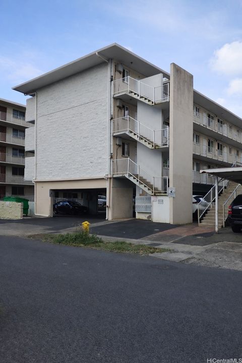 Photo of 1504 Liholiho Street #401, Honolulu, HI 96822 (MLS # 202605935)