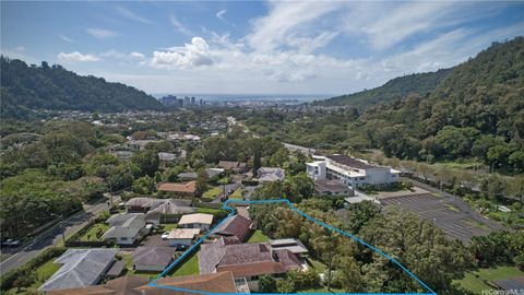 Photo of 14 Hakumele Place, Honolulu, HI 96817 (MLS # 202609253)