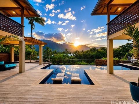 Photo of 47-079 Lihikai Drive, Kaneohe, HI 96744 (MLS # 202612613)