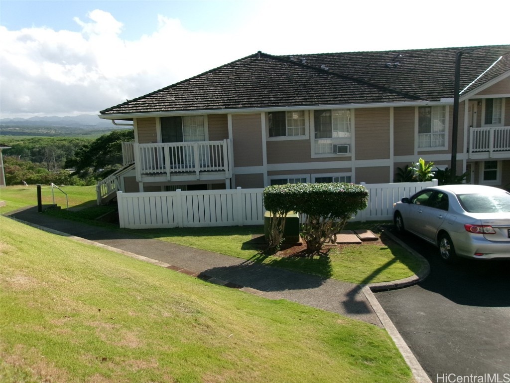 Cliffside Village At Waipio Townhouse