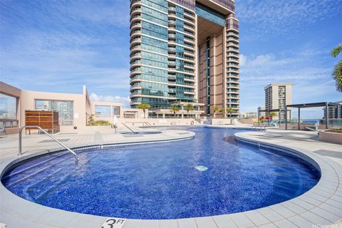 Photo of 1888 Kalakaua Avenue #1103, Honolulu, HI 96815 (MLS # 202608071)