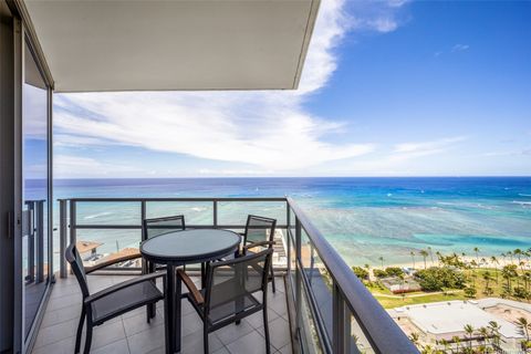 Photo of 223 Saratoga Road #3209, Honolulu, HI 96815 (MLS # 202519281)
