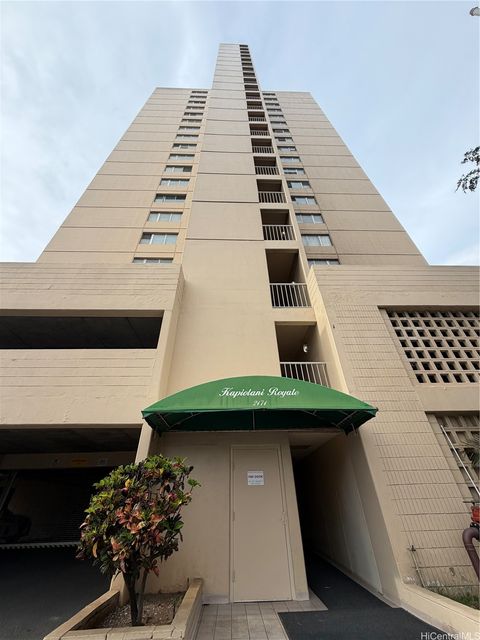 Photo of 2474 Kapiolani Boulevard #1002, Honolulu, HI 96826 (MLS # 202606805)